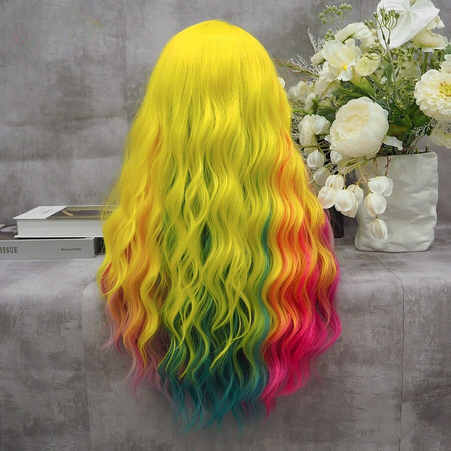 Annie Nigma Multicolor Lace Front Wig