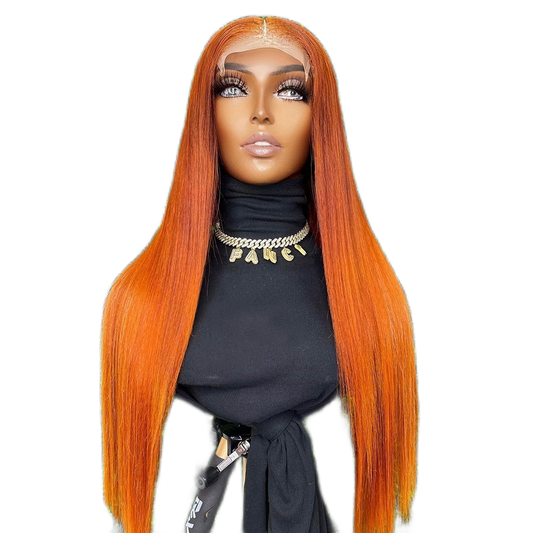 Ginger Orange Diva Wig