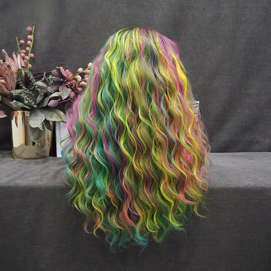 Temma Tation Rainbow Lace Front Wig
