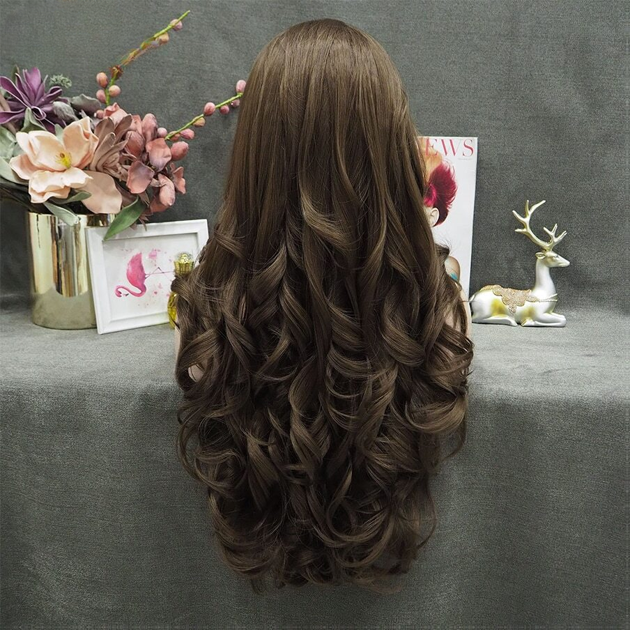 Tira Quoise Brown Lace Front Wig