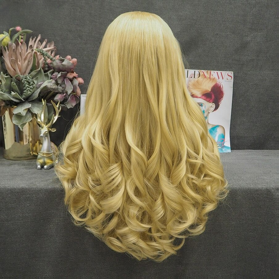 Emma Gination Blonde Lace Front Wig