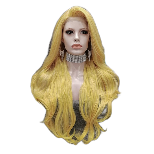 Hella Billy Lace Front Yellow Wig