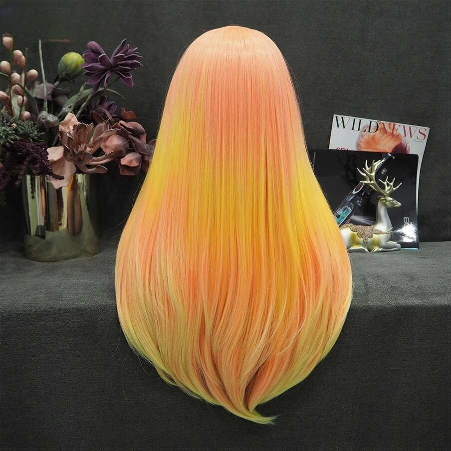 Sella Stice Lace Front Orange Wig