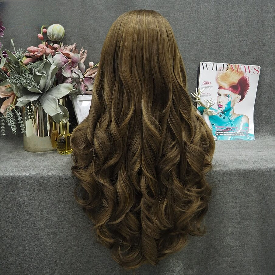 Faye Minine Brown Lace Front Wig