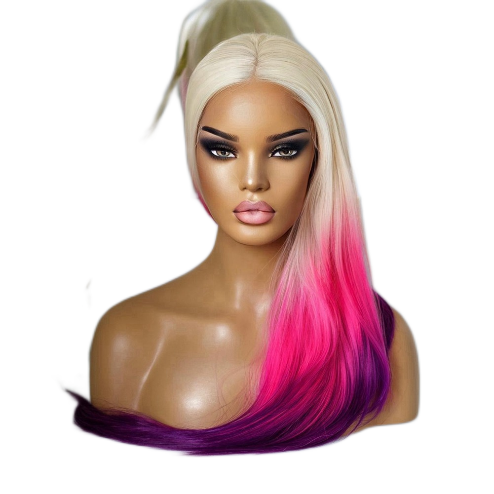 Drag Queen Olga Ombre Honey Blonde Wig