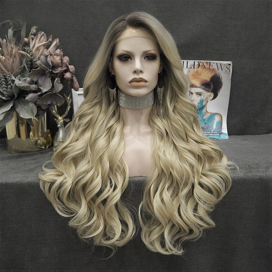 Brita Filter Ombre Blonde Lace Front Wig