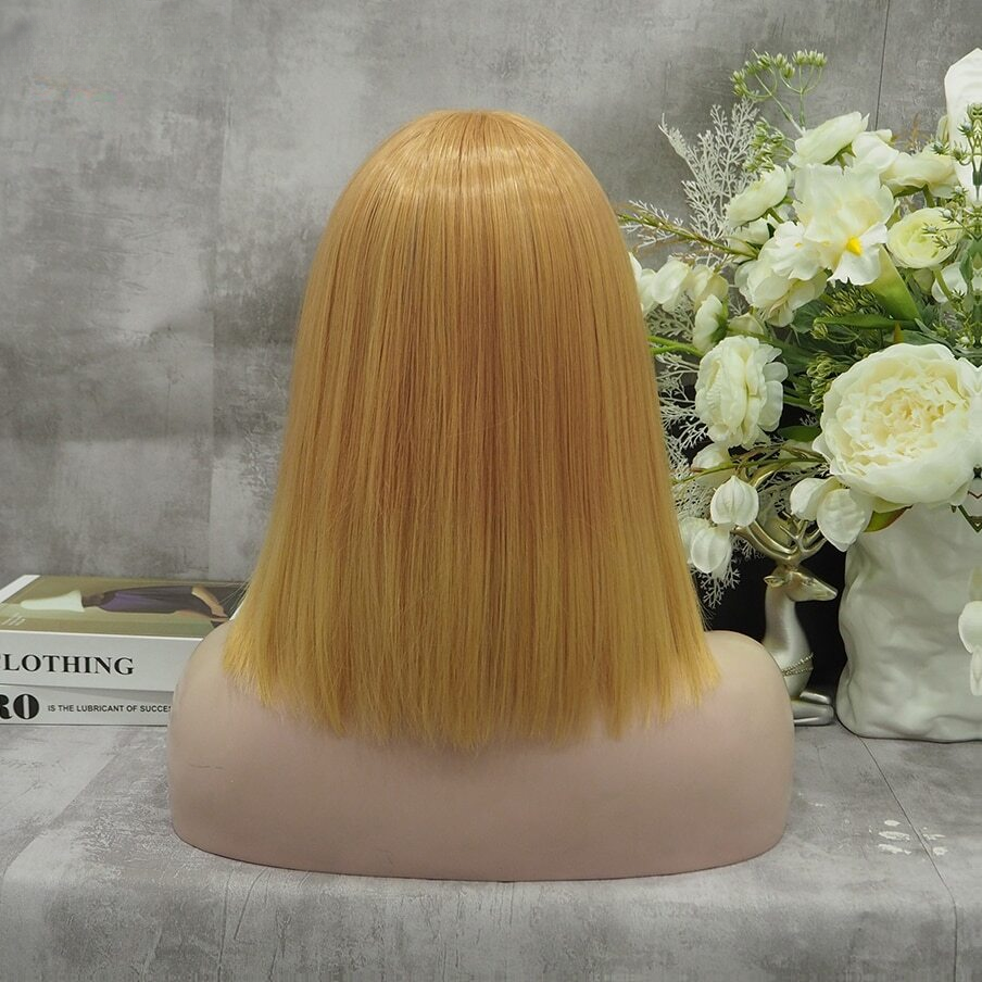 Farrah Moan Short Orange Lace Front Wig