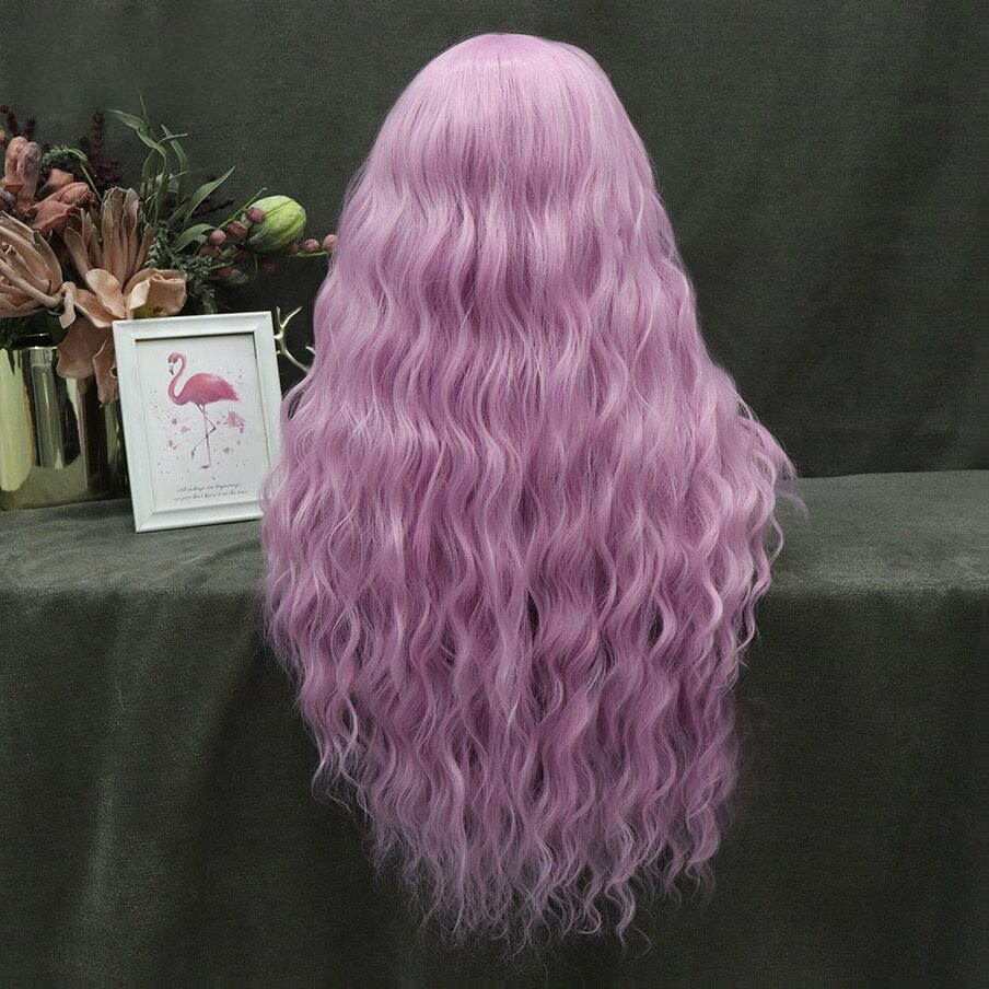 Miss Sublime Pink Purple Lace Front Wig