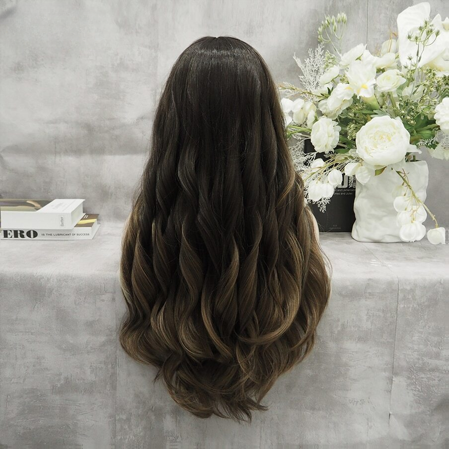 Anna Conda Brown Lace Front Wig