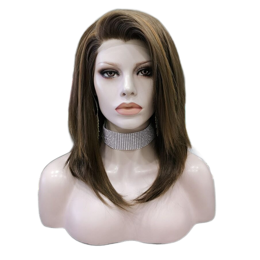 Adda Miration Brown Lace Front Wig