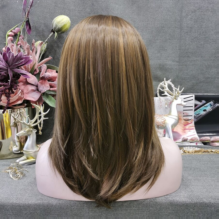 Adda Miration Brown Lace Front Wig