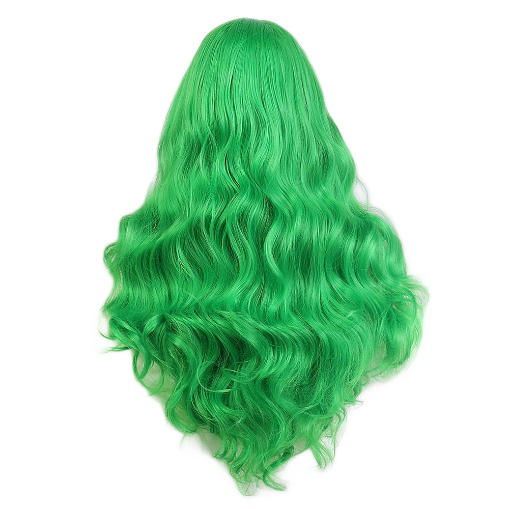 Drag Queen Aiva Green Wig