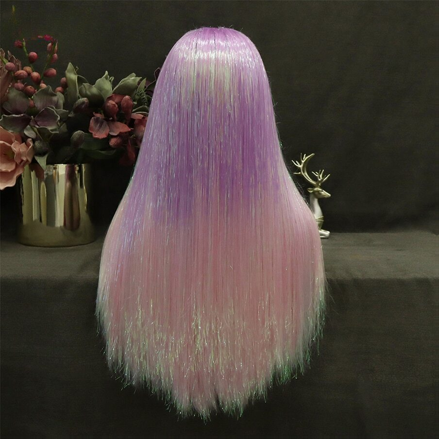Queen Rosie Pink Ombre Wig