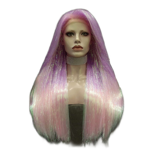 Queen  Rosie Pink Ombre Wig