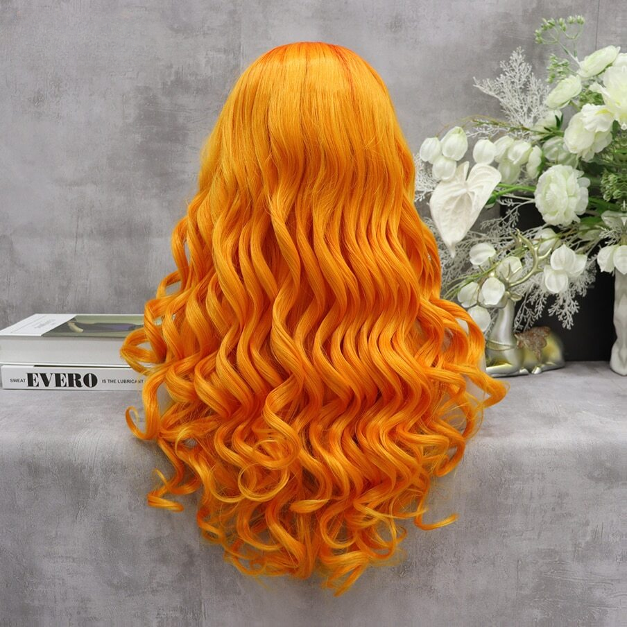 Queen Armani Orange Wig