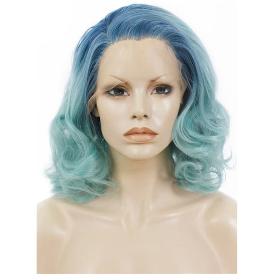 Mistress O’Vary Green Short Wig