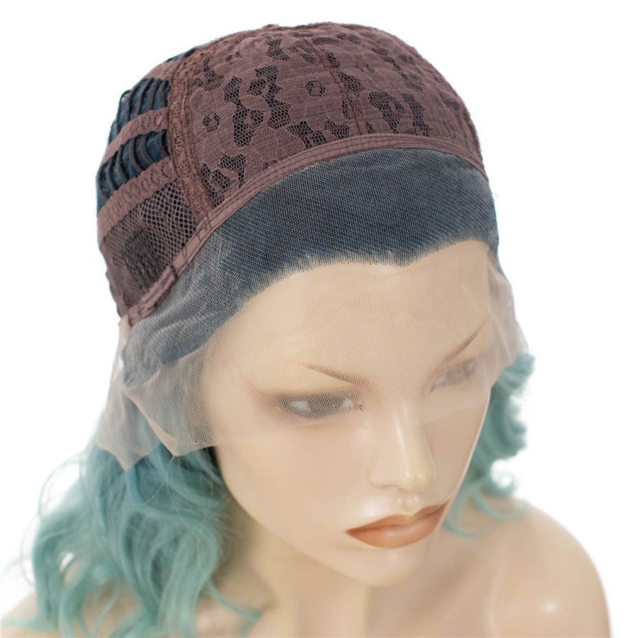 Mistress O’Vary Green Short Wig