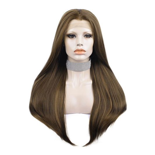 Gina Cologist Brown Wig