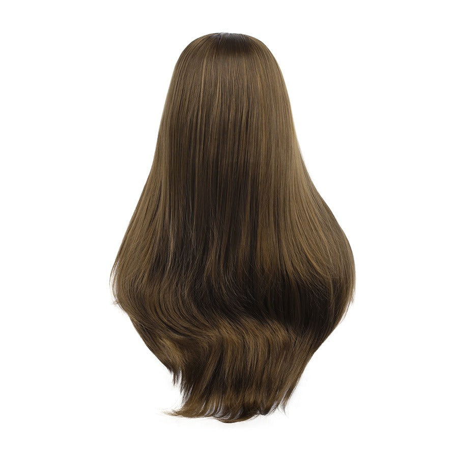 Gina Cologist Brown Wig