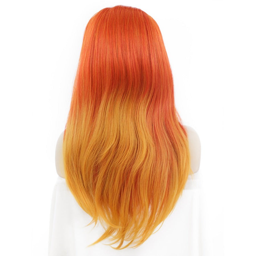 Chloe Mydia Ombre Orange Wig