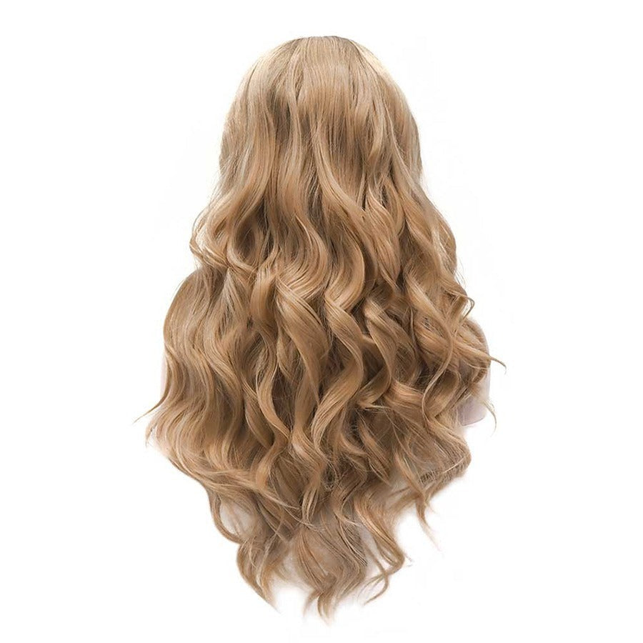 Sarah Vix Dark Root Orange Wig