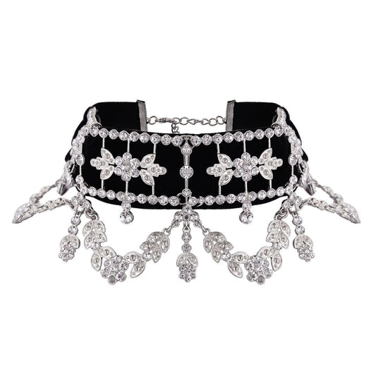 Penny Talloons Crystal Choker – Regal Elegance for Drag Queens