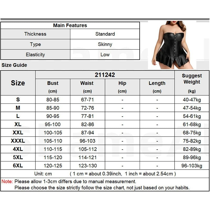 Queen Ruth Leather Corset