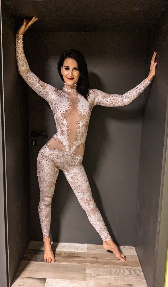 That F*cking Queen Rhinestone Jumpsuit