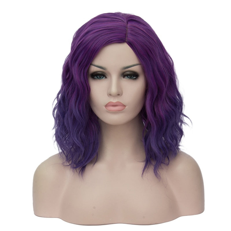 Emma Phasis Short Wavy Wig