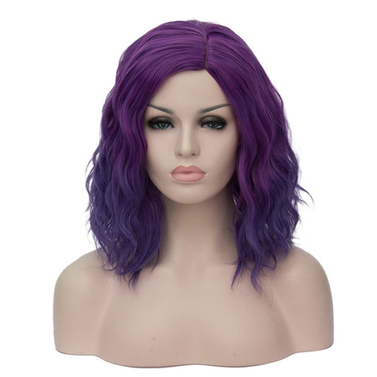 💜 Emma Phasis Short Wavy Wig – For Queens Who Live to Slay! 💜