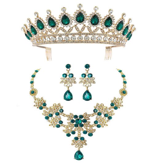 Laye Lo Crystal Jewelry Set