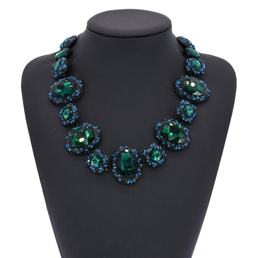Vall Canno Crystal Necklace