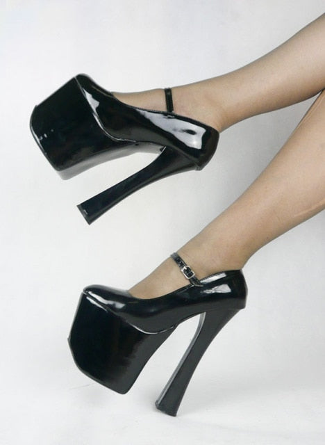 Belle Icoza Mary Janes Pumps