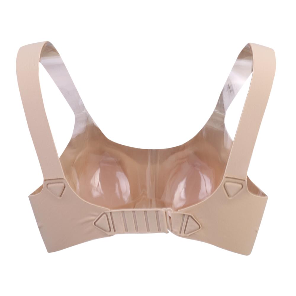 Fake Silicone Boobs Bra