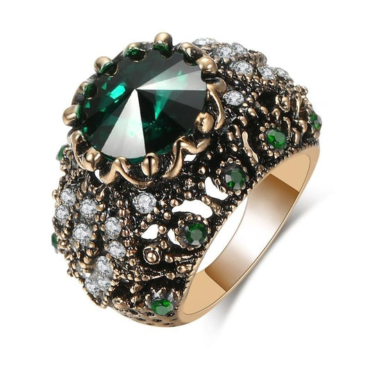 Amie Zonite Crystal Ring