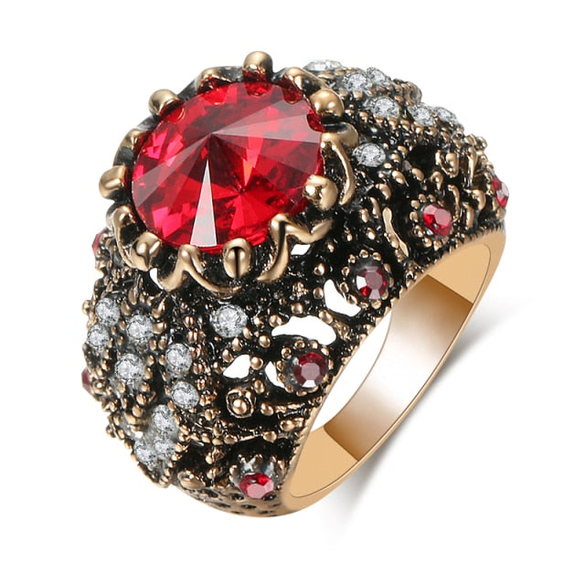 Amie Zonite Crystal Ring