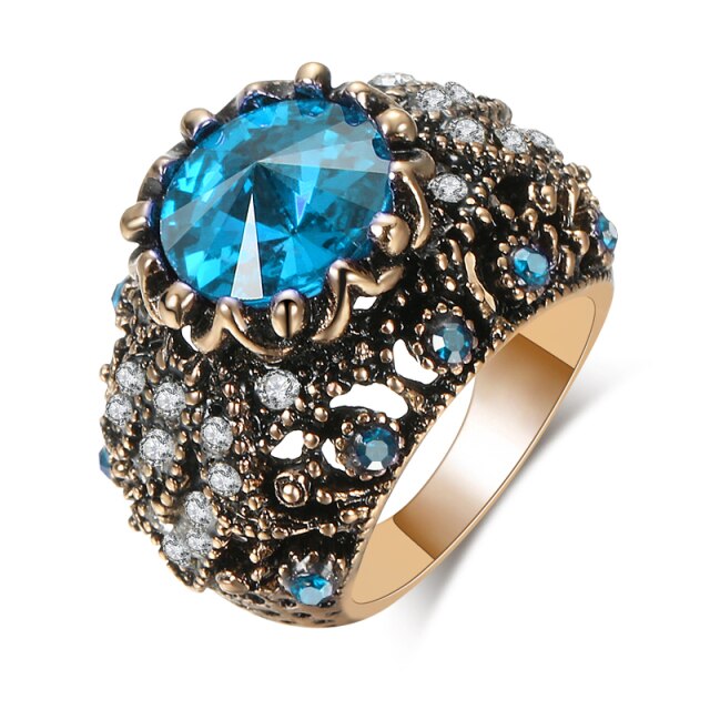 Amie Zonite Crystal Ring
