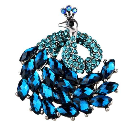 Diva Peacock Stretch Ring