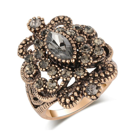 Sue Preem Crystal Ring