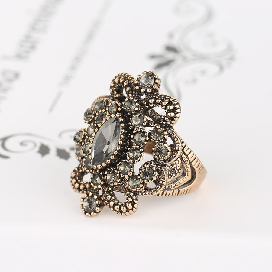 Sue Preem Crystal Ring