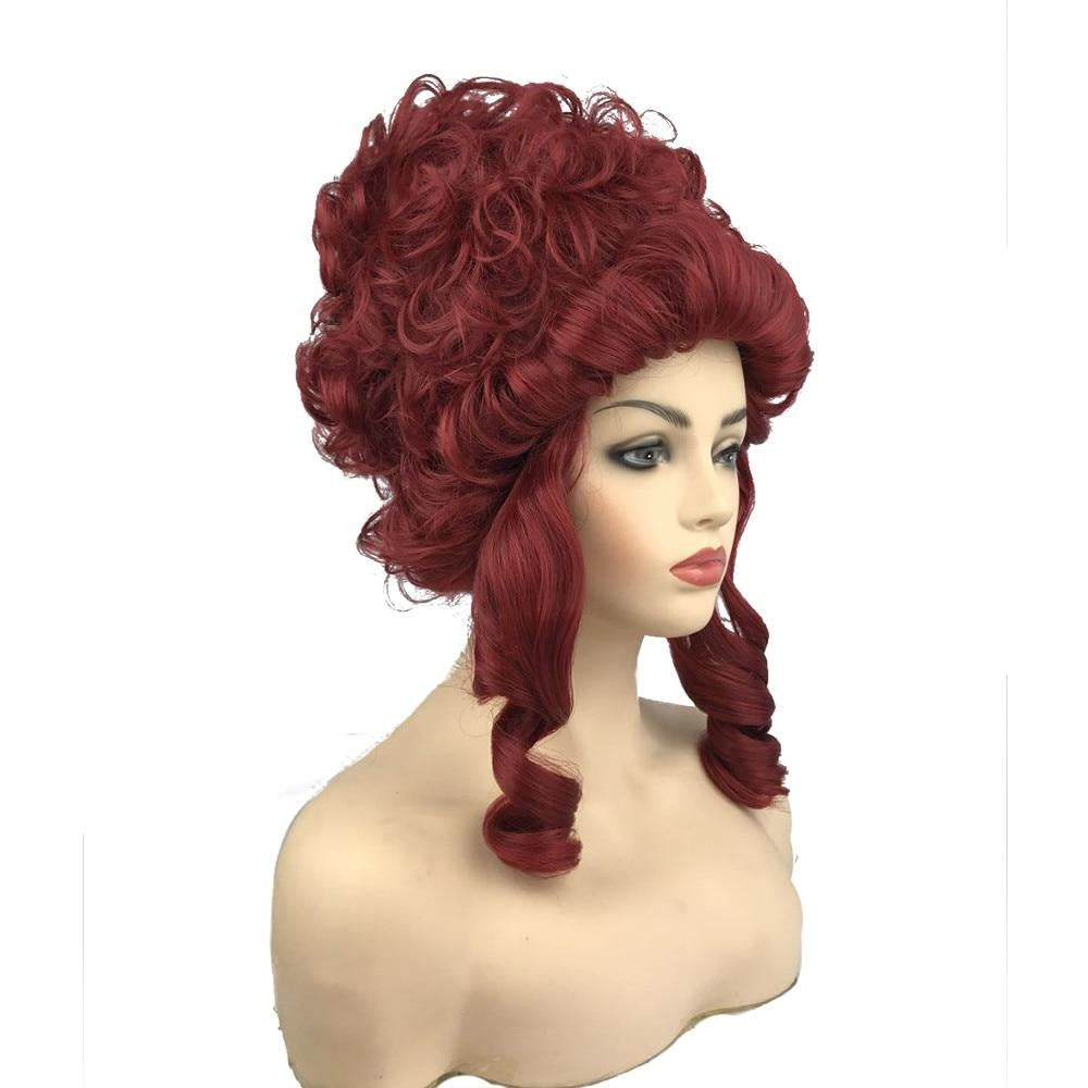 Get the Ultimate Red Curly Hair Wig - 16 Inches of Fabulousness for Drag Queens