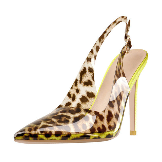 Ida Slapter Iridescent Pumps