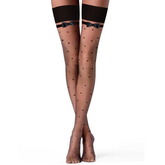 Noë Stalgia Small Dot Stockings