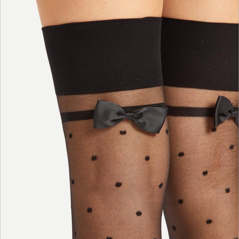 Nøe Stalgia Small Dot Thigh-Highs: Your Drag Floor Filler