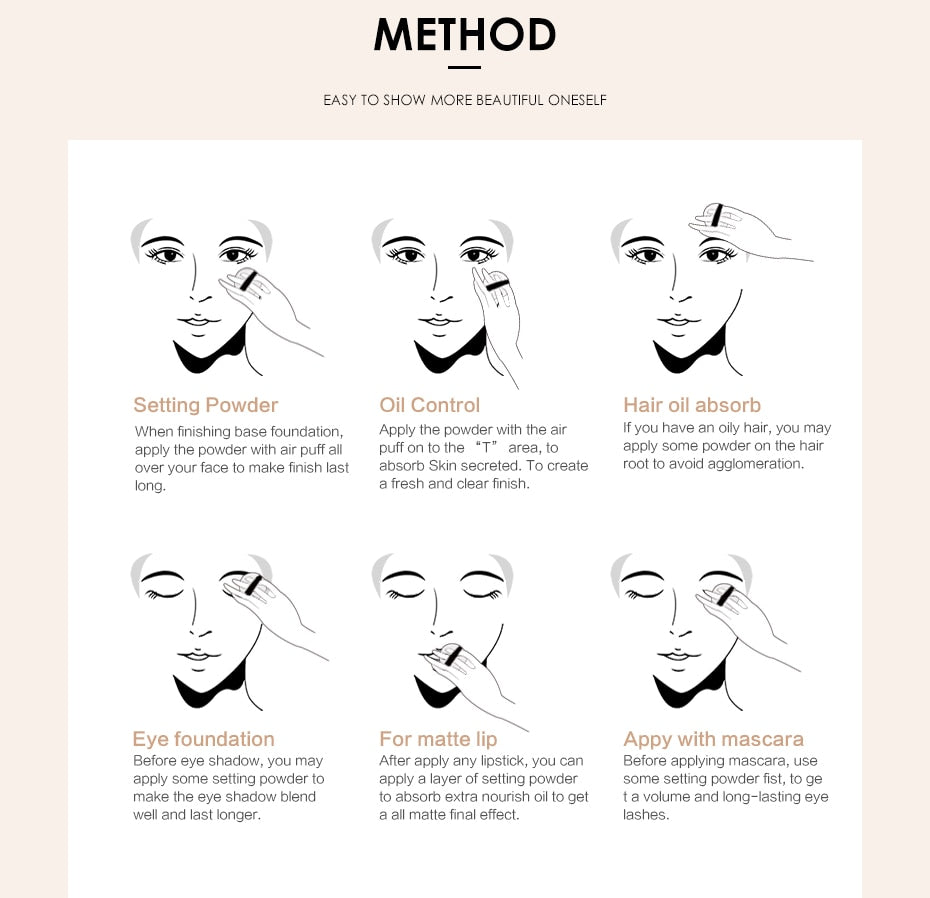 Face Mineral Loose Powder