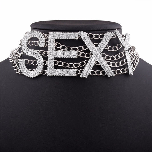Sexy Choker Necklace