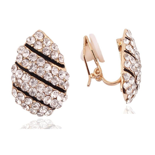 Emme Pulse Clip On Earrings