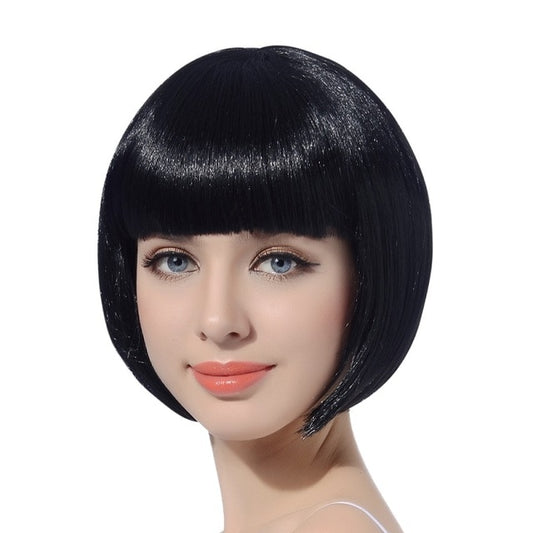 Miss Sanguine Short Straight Wig