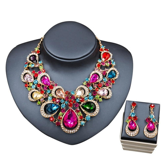 Sarah Reen Flower Jewelry Set