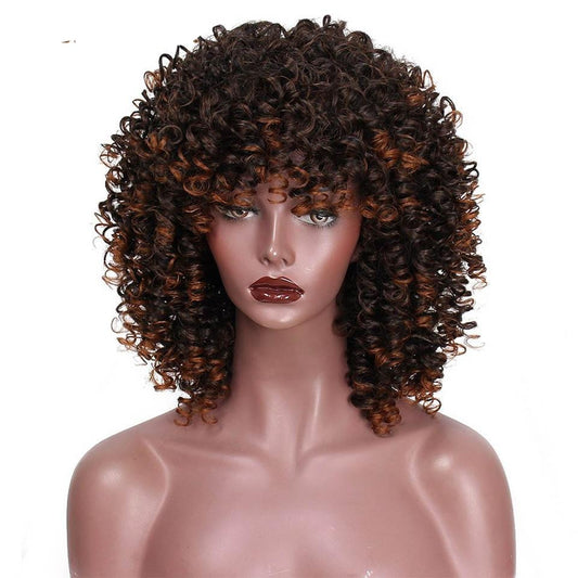 Diemme Monds Afro Kinky Curly Wig